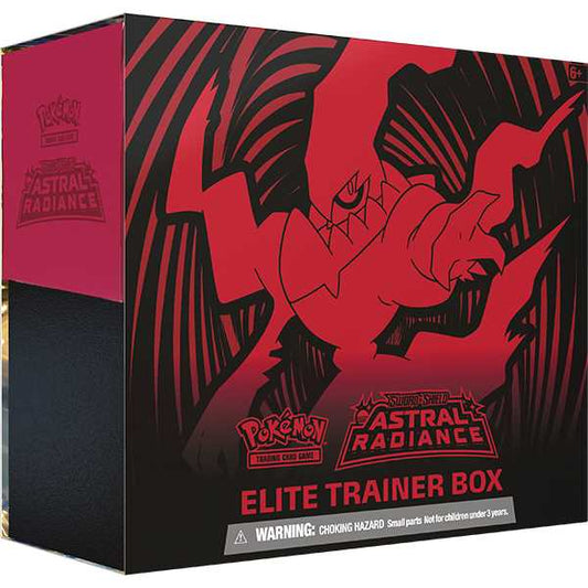 Pokemon TCG Astral Radiance Elite Trainer Box