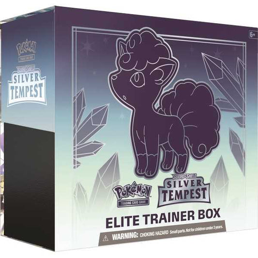 Pokemon: TCG Silver tempest elite trainer box