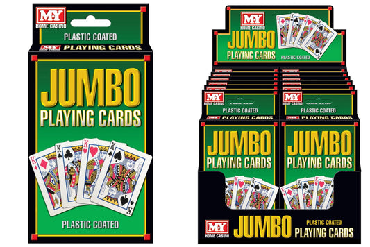 Jumbo Playing Cards