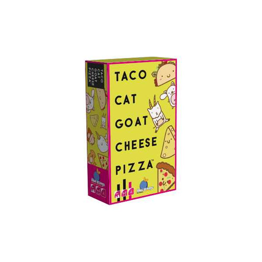 Taco Cat Goat Cheese Pizza Game