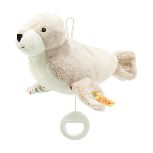 Steiff- Tamme Seal with Music Box 242113