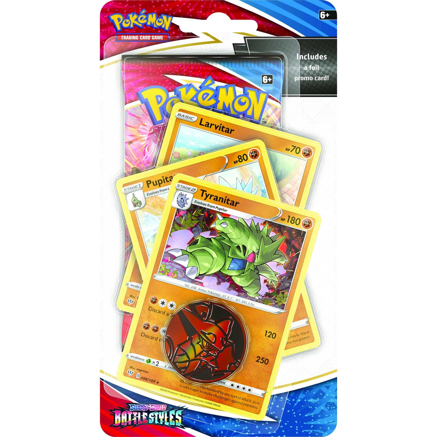 Pokemon TCG: S&S 5 Battle Styles Premium