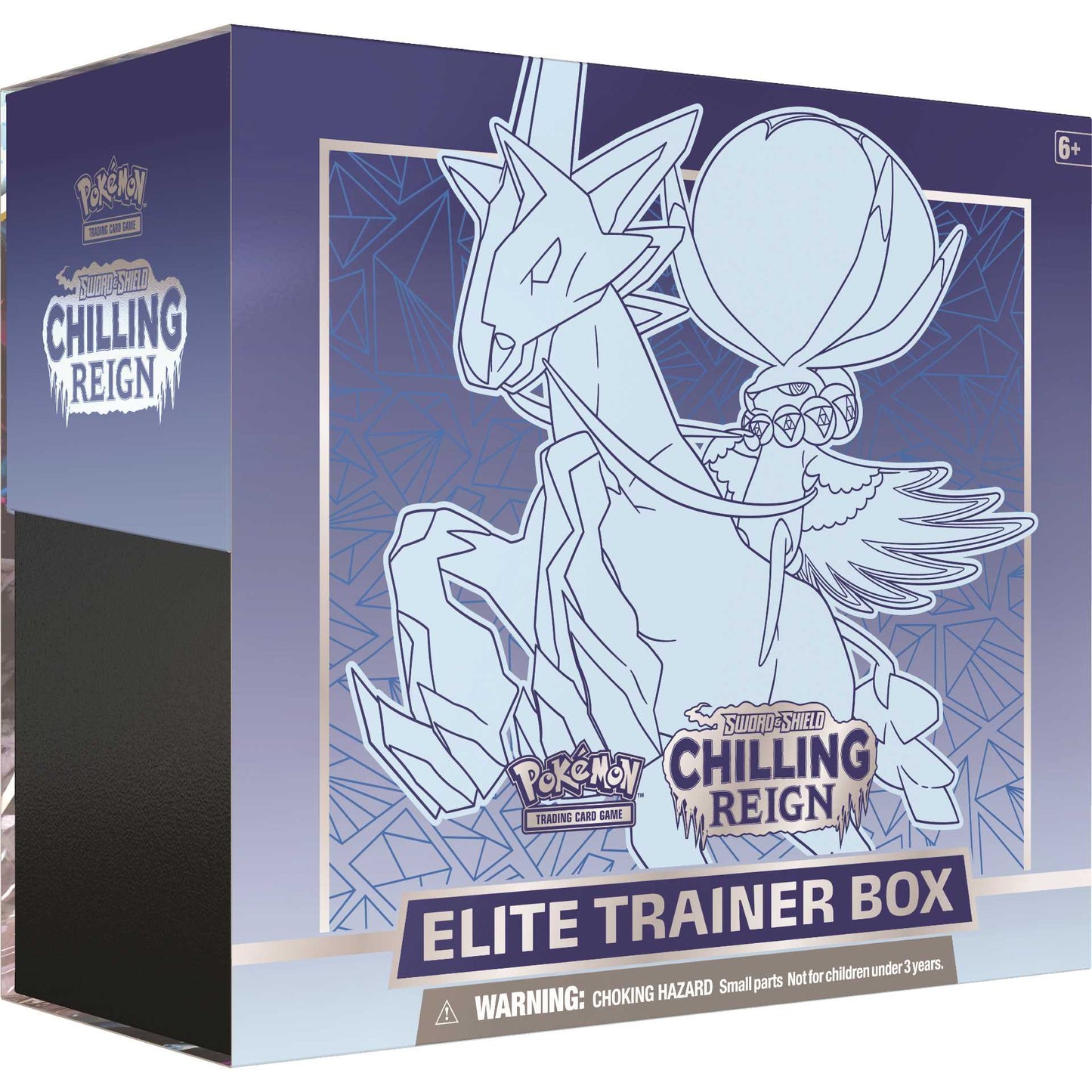 Pokemon Chilling reign elite trainer box