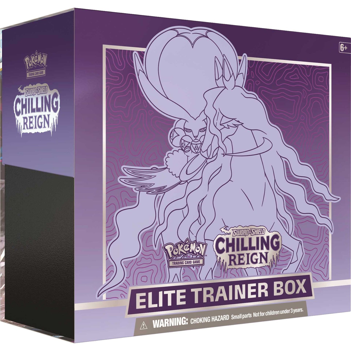 Pokemon Chilling reign elite trainer box