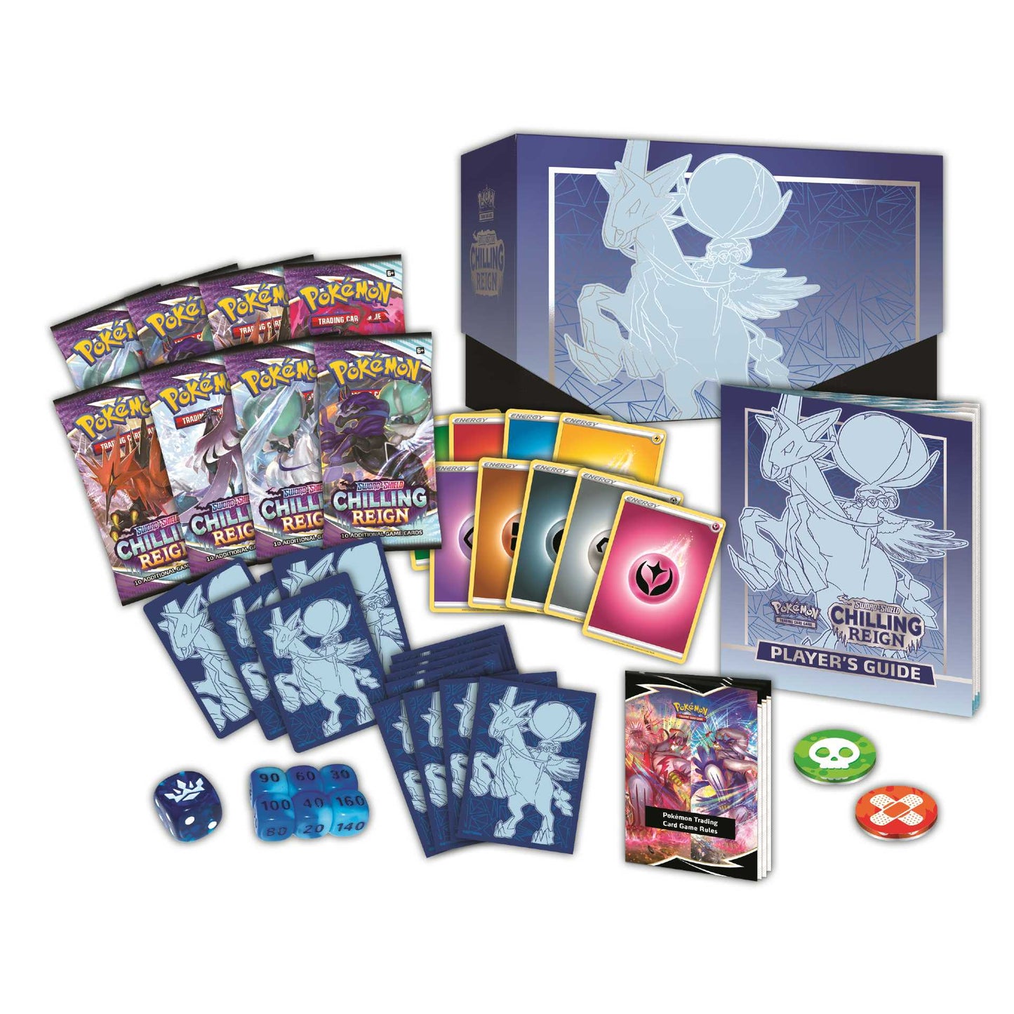 Pokemon Chilling reign elite trainer box