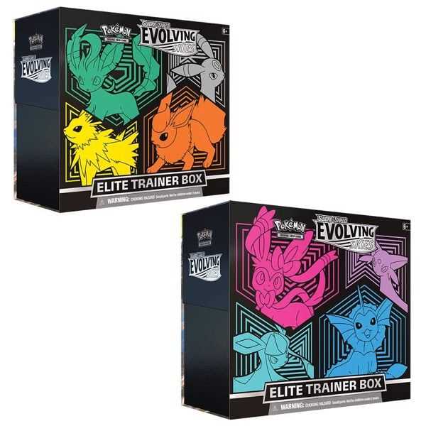 Evolving Skies Elite Trainer Box (ETB) (Max 2 per customer)