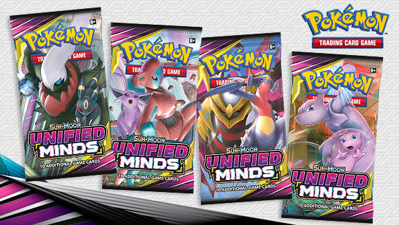 Unified minds | Booster | Sun and Moon | TCG | Pokemon