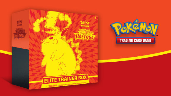 Pokemon: Elite Trainer Box Vivid Voltage -Preorder